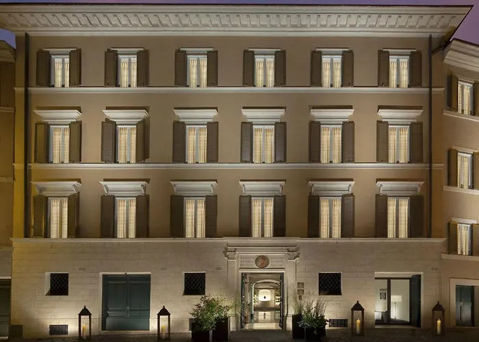 Palazzo Scanderbeg 4* Rome