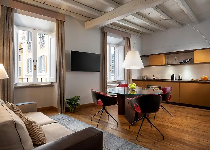 Appart hôtel Palazzo Scanderbeg Rome