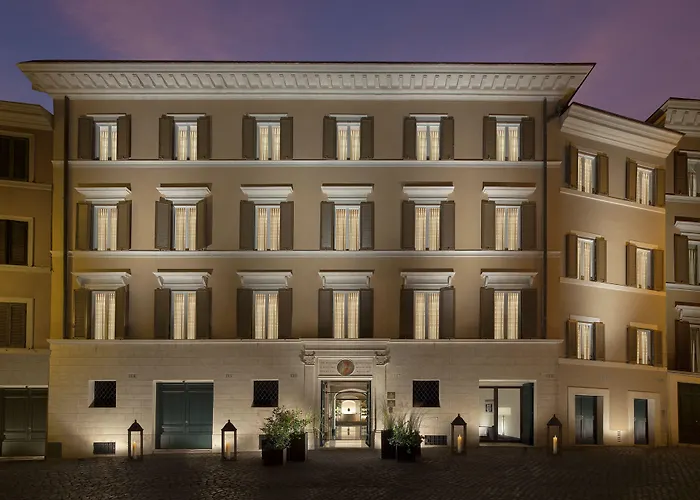 Palazzo Scanderbeg Appart hôtel Rome