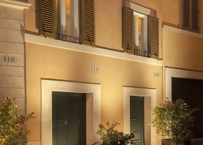Palazzo Scanderbeg Appart hôtel Rome