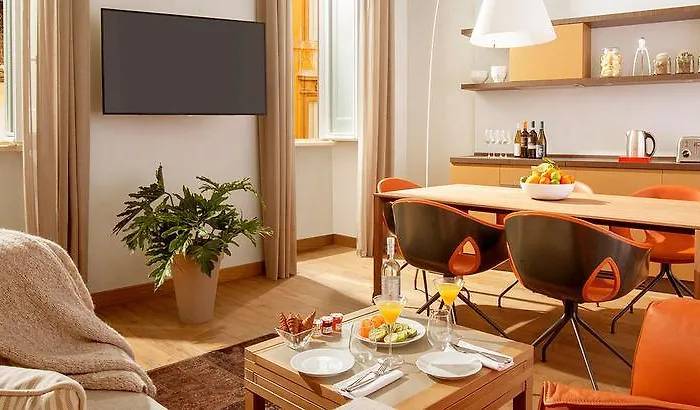 Palazzo Scanderbeg 4* רומא